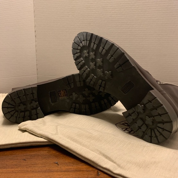 Hermès Barénia Ankle Boots in rich Cocoa Brown in almost new condition - Picture 5 of 6